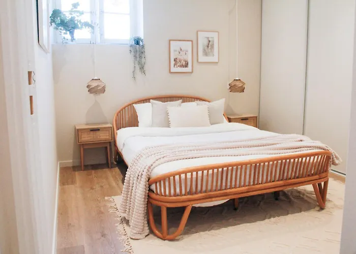 Magnifique Appartement De 3 Chambres + Parking